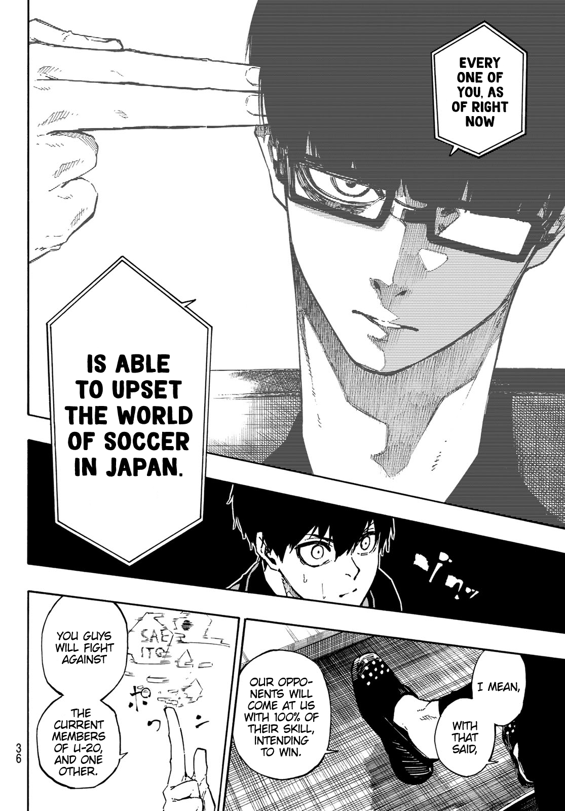 Blue Lock, Chapter 94 image 21